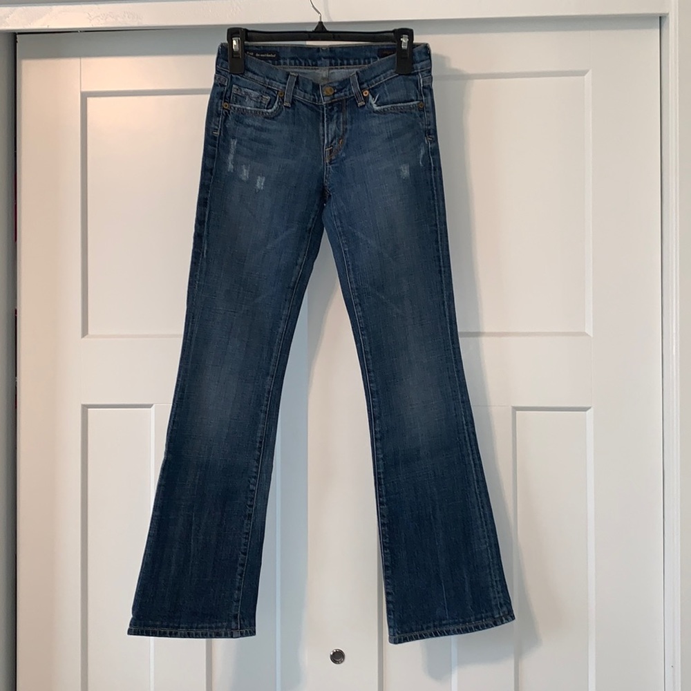 Citizen of Humanity-  Boot cut Denim Jeans-  Size 26